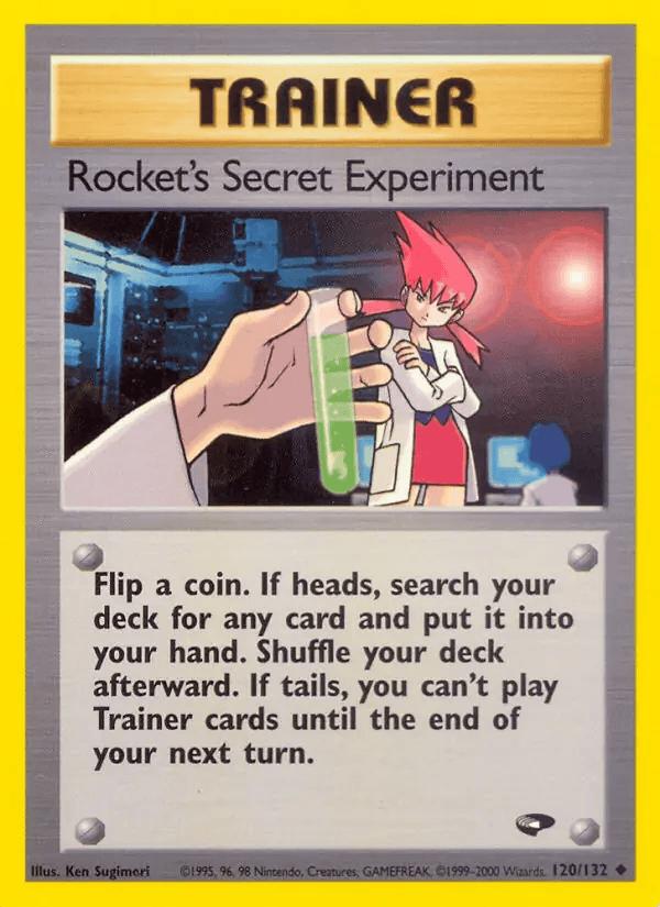 Rocket's Secret Experiment