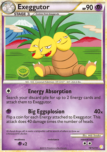Exeggutor