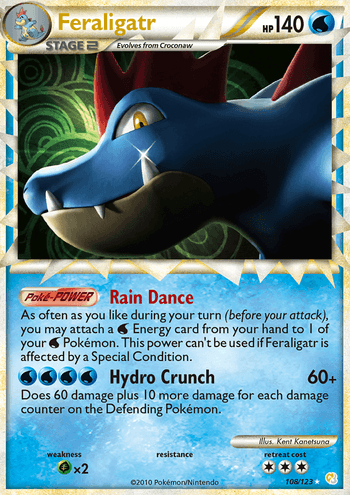 Feraligatr