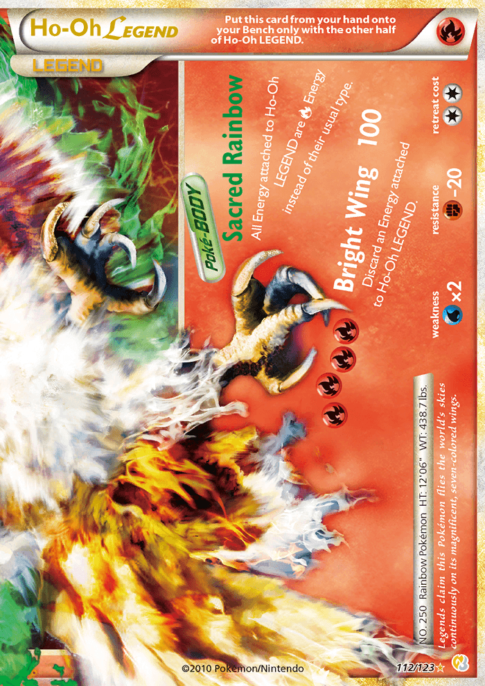 Ho-Oh LEGEND