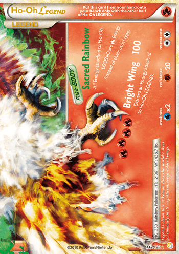 Ho-Oh LEGEND