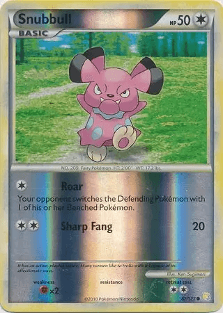 Snubbull