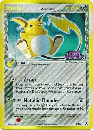 Raichu δ