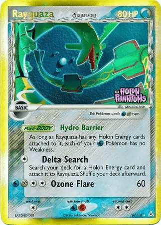 Rayquaza δ