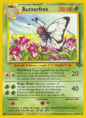 Butterfree