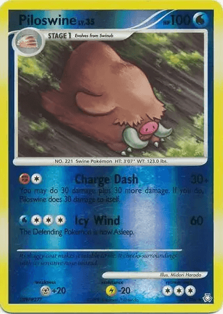 Piloswine