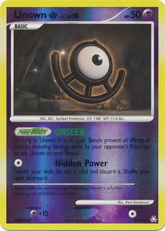 Unown U