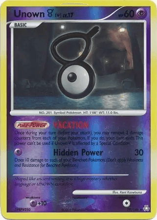 Unown V