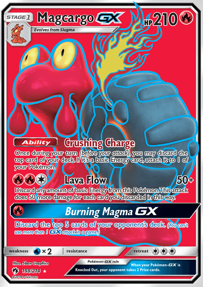 Magcargo GX