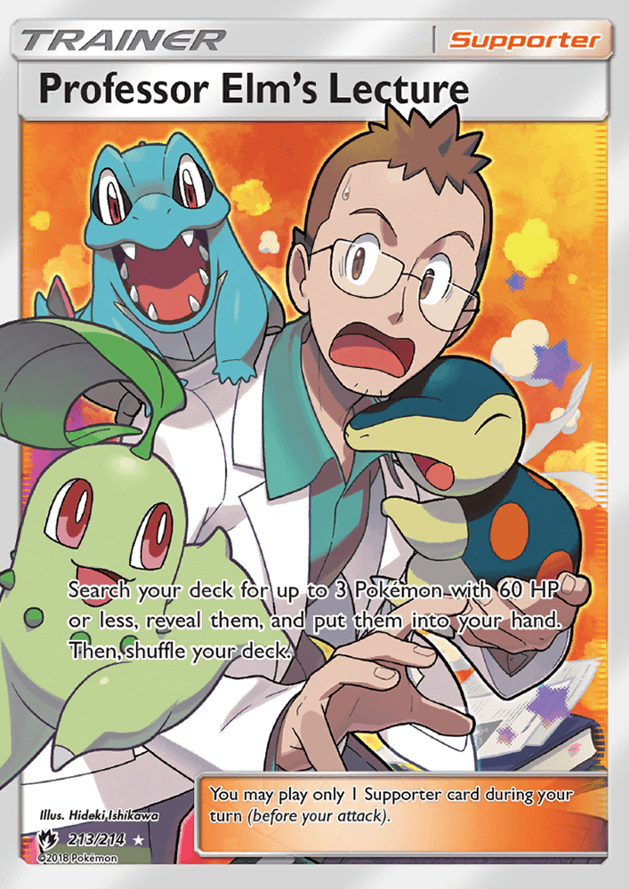 Professor Elm’s Lecture