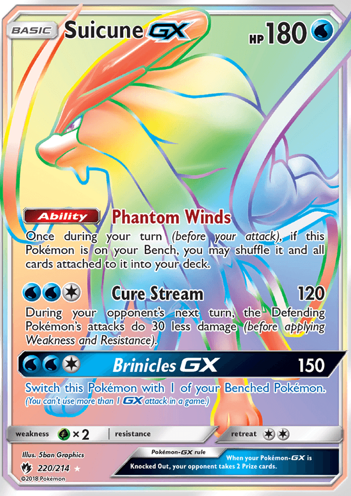 Suicune GX