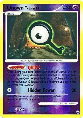 Unown Q