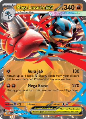 Mega Lucario ex