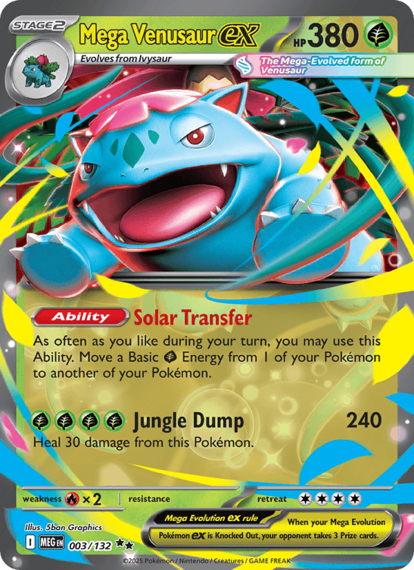 Mega Venusaur ex