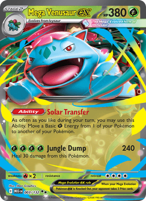 Mega Venusaur ex