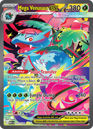 Mega Venusaur ex