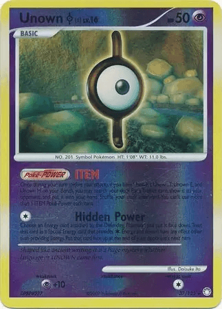 Unown I