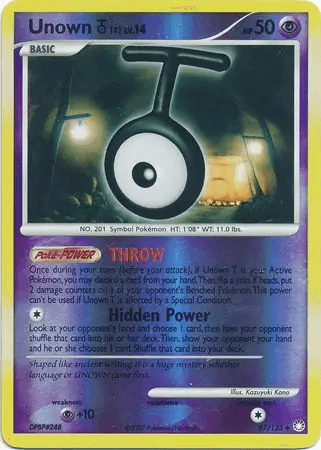 Unown T