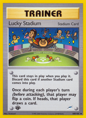 Lucky Stadium