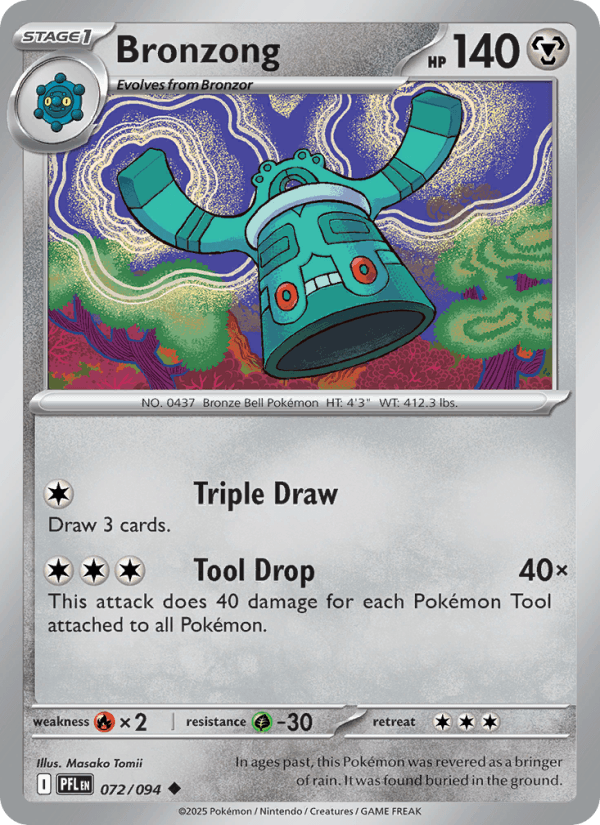 Bronzong