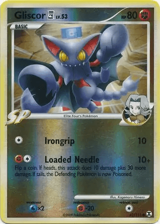 Gliscor 4