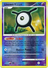 Unown X