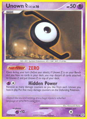 Unown Z