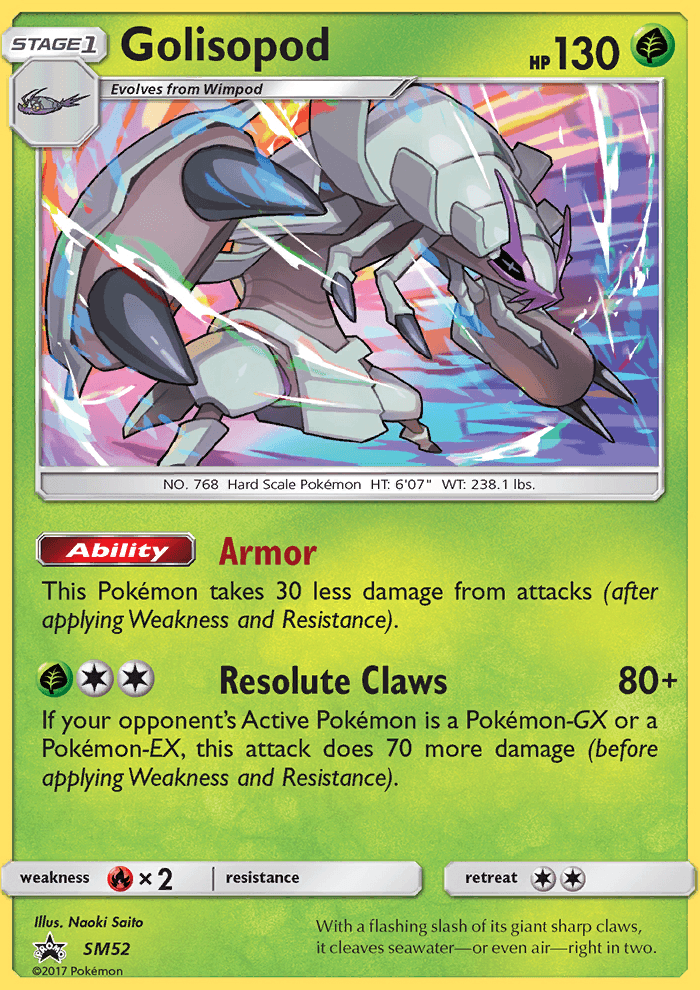 Golisopod