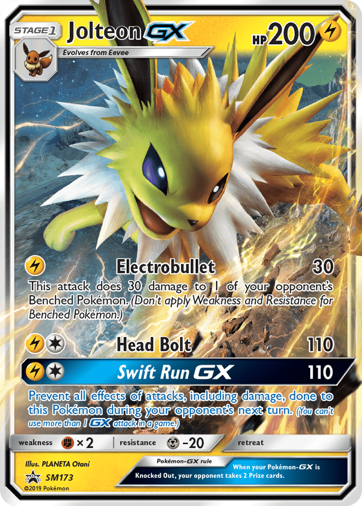 Jolteon GX