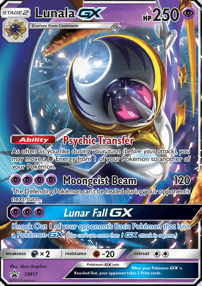 Lunala GX