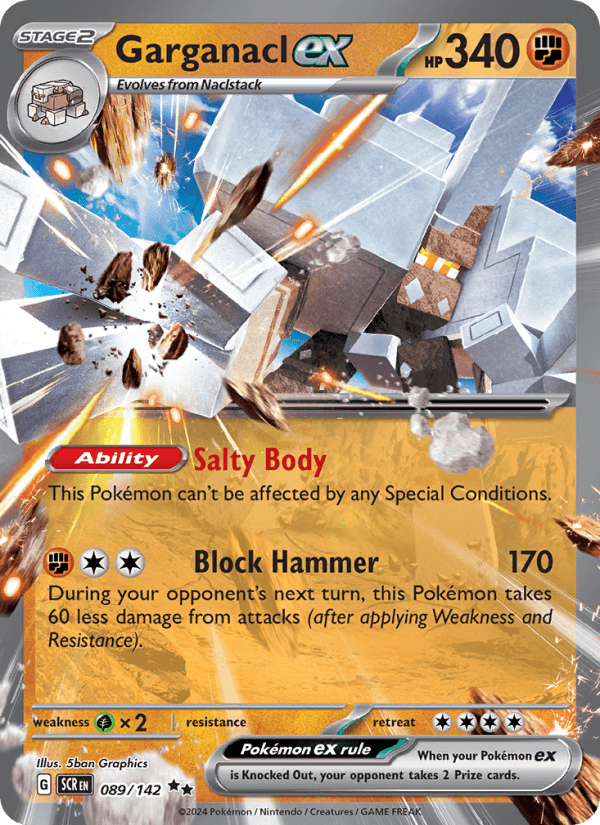 Garganacl ex