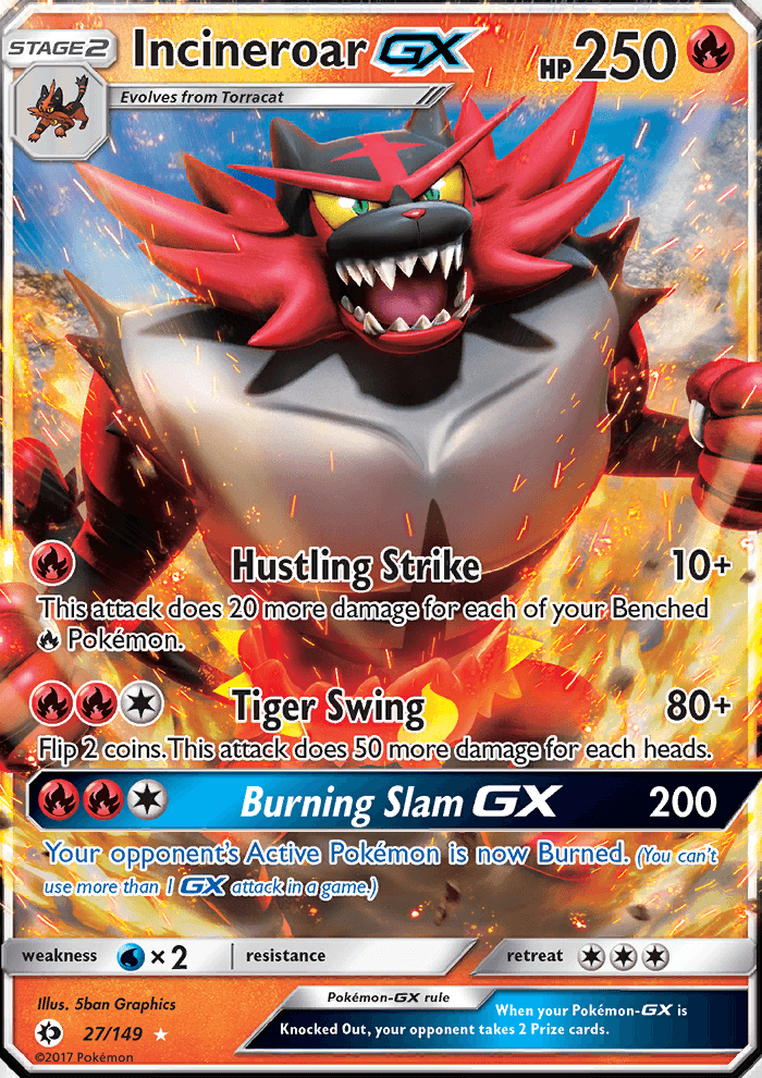 Incineroar GX
