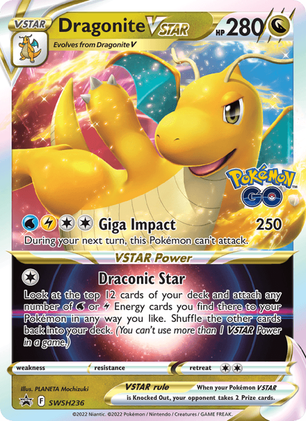Dragonite VSTAR