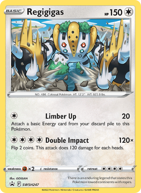 Regigigas