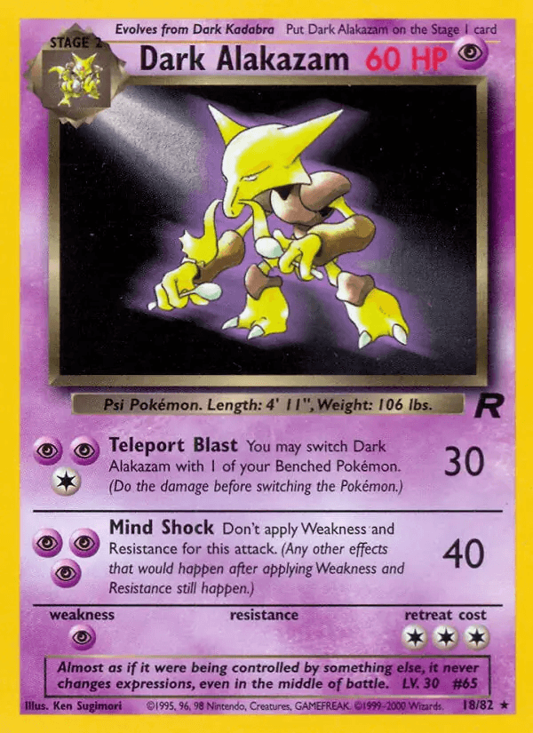Dark Alakazam