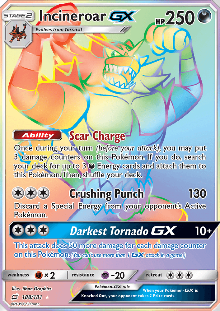 Incineroar GX