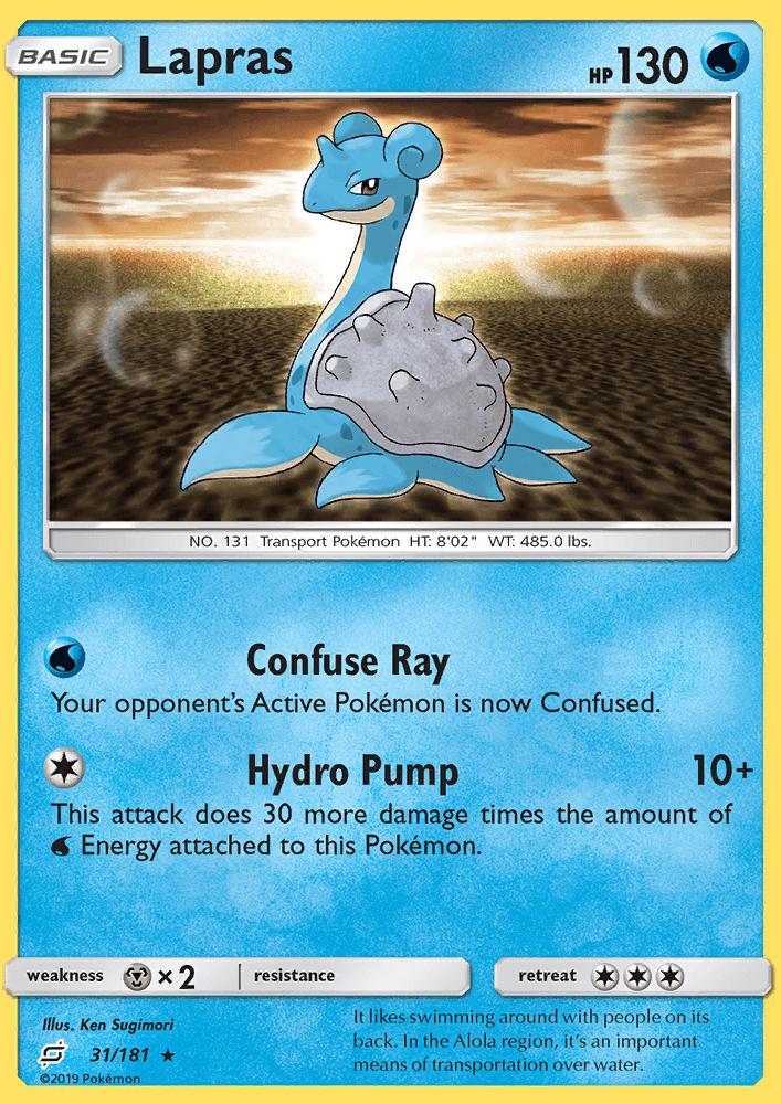 Lapras