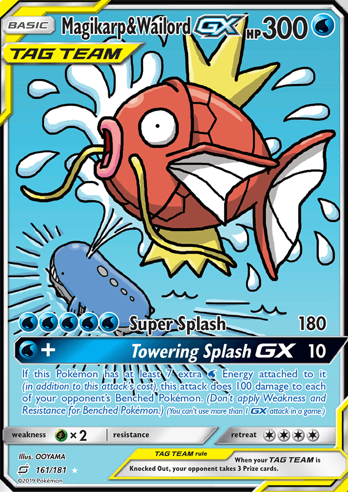 Magikarp & Wailord GX