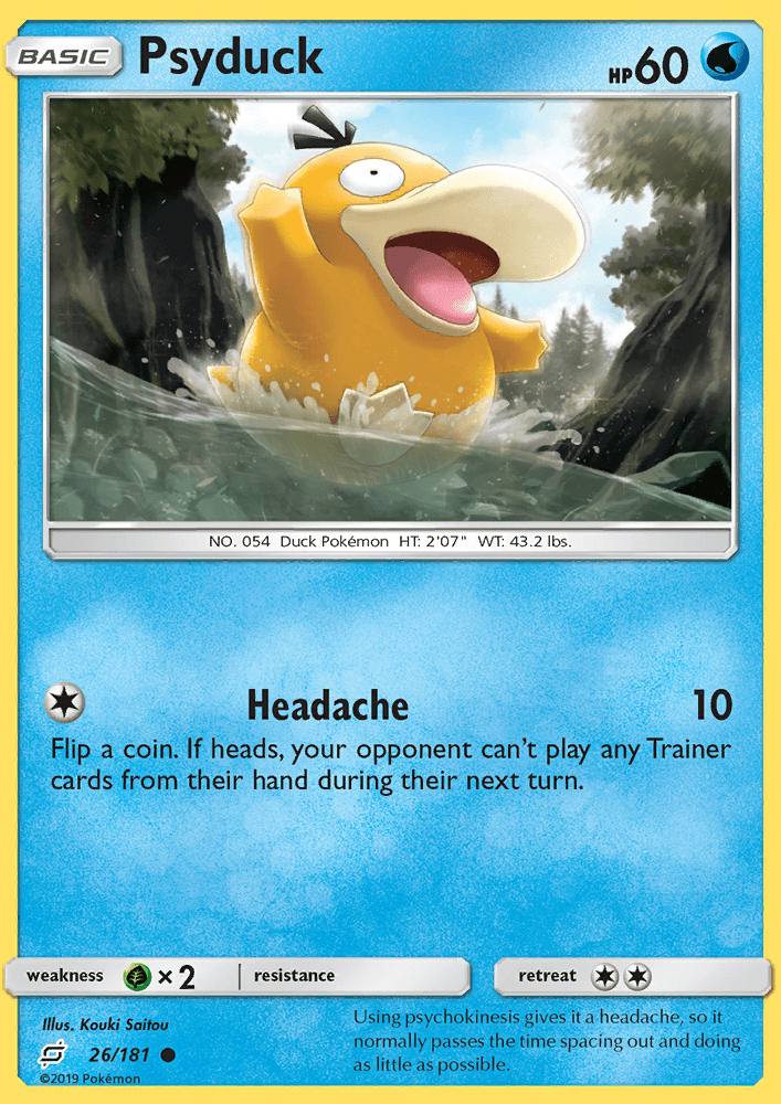 Psyduck