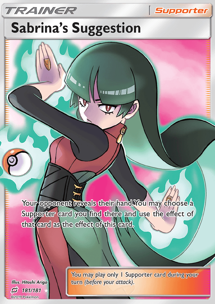 Sabrina’s Suggestion