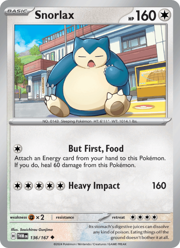 Snorlax
