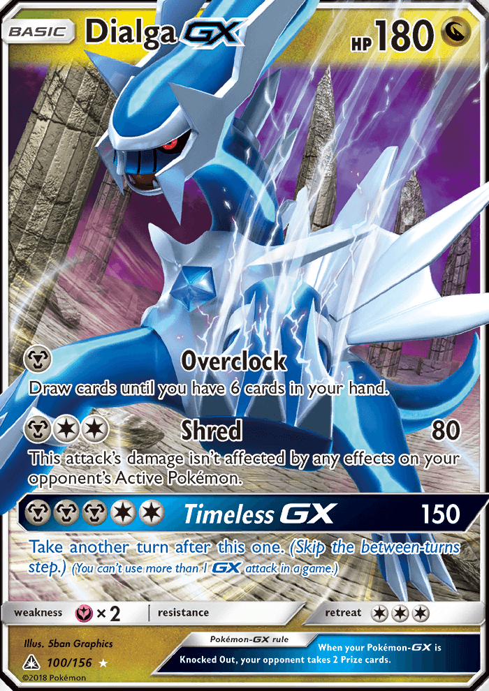 Dialga GX