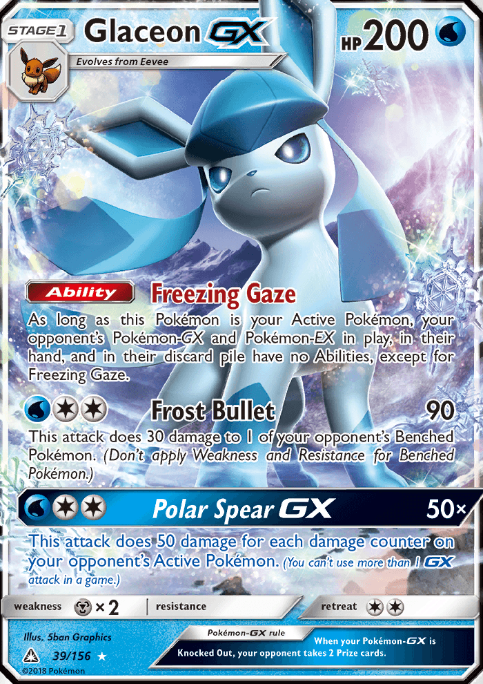 Glaceon GX