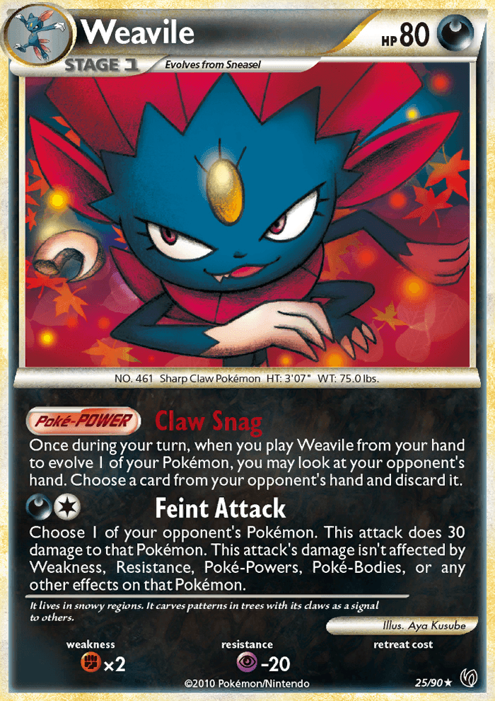 Weavile