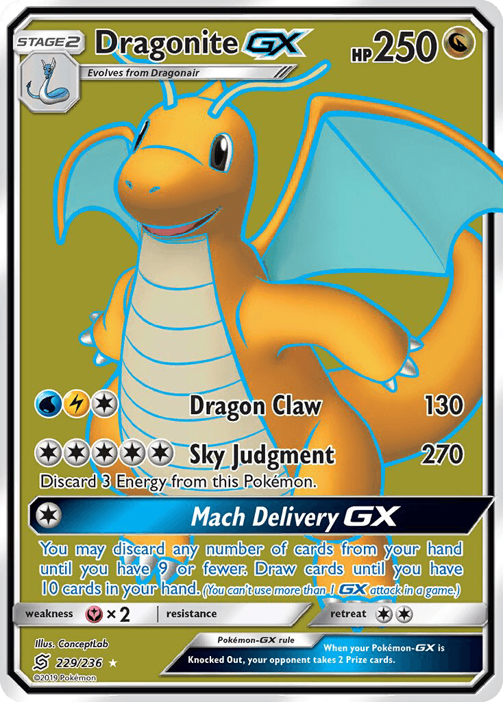 Dragonite GX