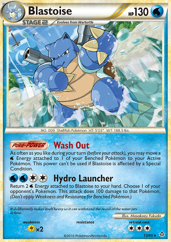 Blastoise