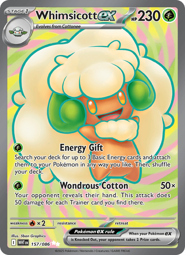 Whimsicott ex
