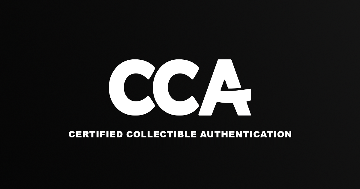 Terms of Service | CCA Card Grading Agreement | CCA Card